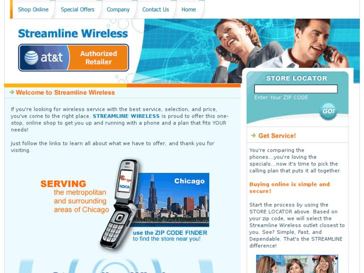 www.streamlinewireless.com