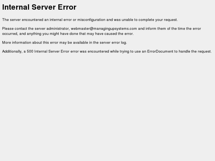 www.managingupsystems.org