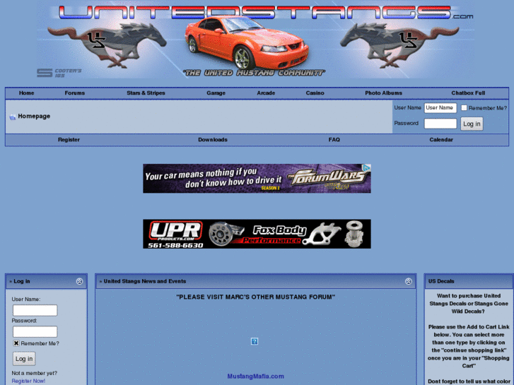 www.unitedmustangs.net