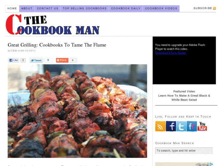 www.thecookbookman.com