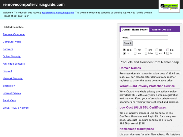 www.removecomputervirusguide.com
