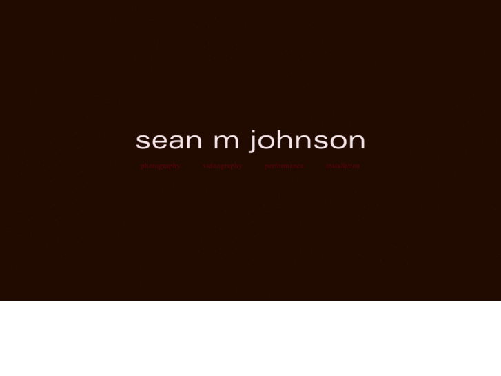 www.seanmjohnson.com