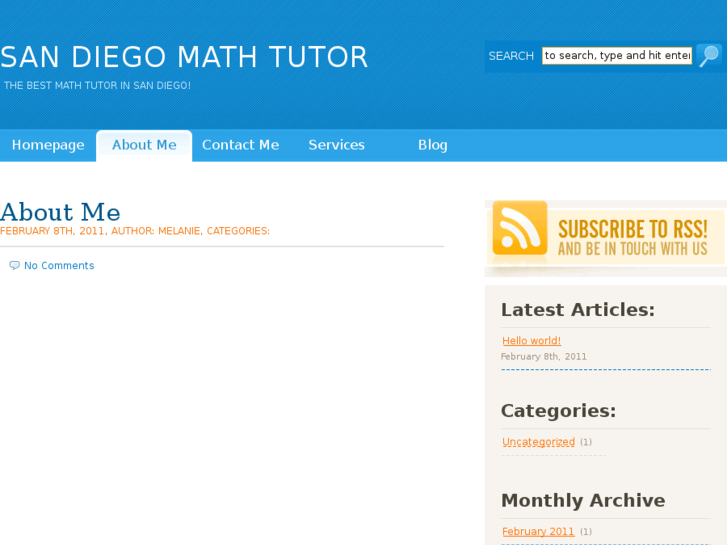 www.sandiegomathtutor.net