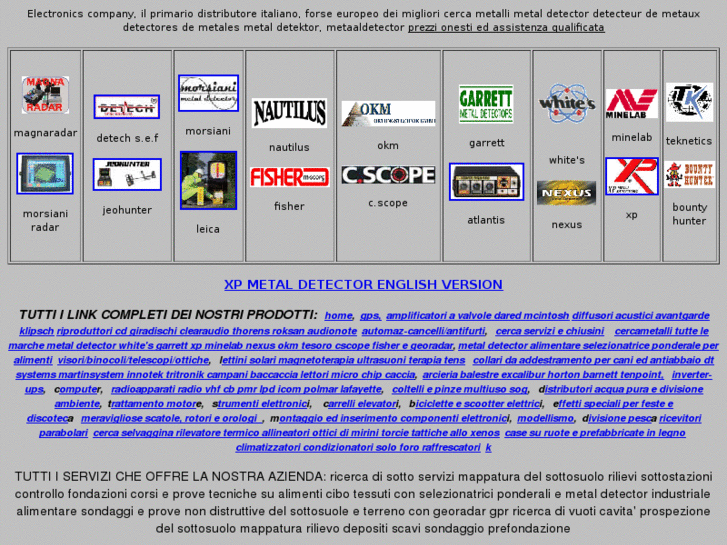 www.metaldetectorxp.it