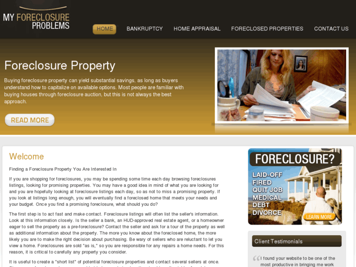 www.myforeclosureproblems.com