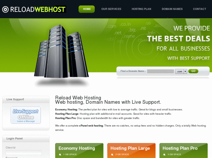 www.reloadwebhosting.com