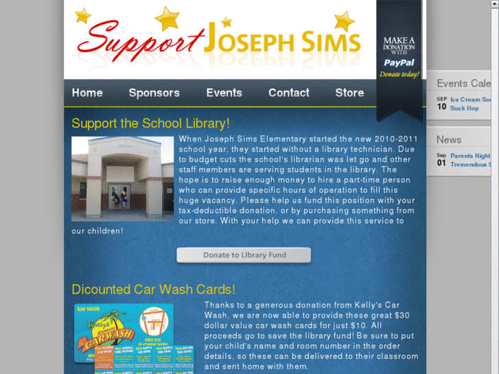 www.supportjosephsims.com