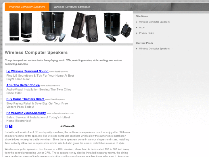 www.wireless-computer-speakers.net