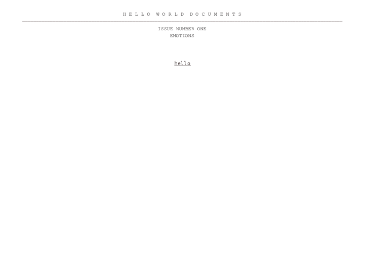 www.sayhelloworld.net
