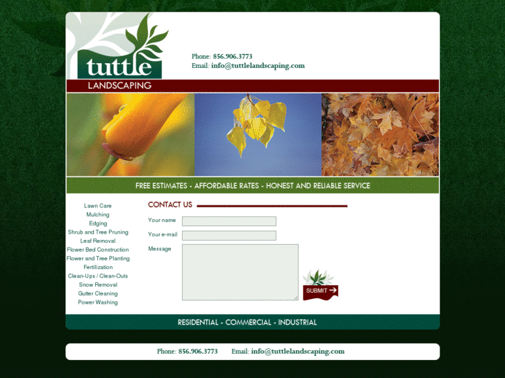 www.tuttlelandscaping.com