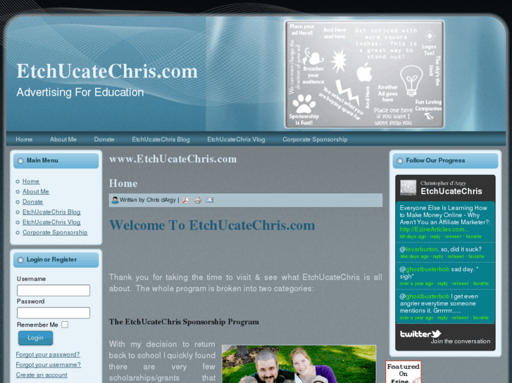 www.etchucatechris.com