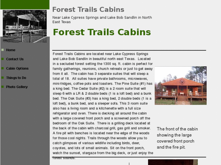 www.foresttrailscabins.net