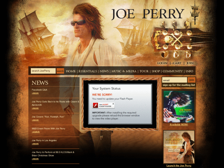 www.joeperryproject.net