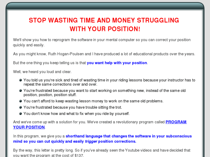 www.programyourposition.com