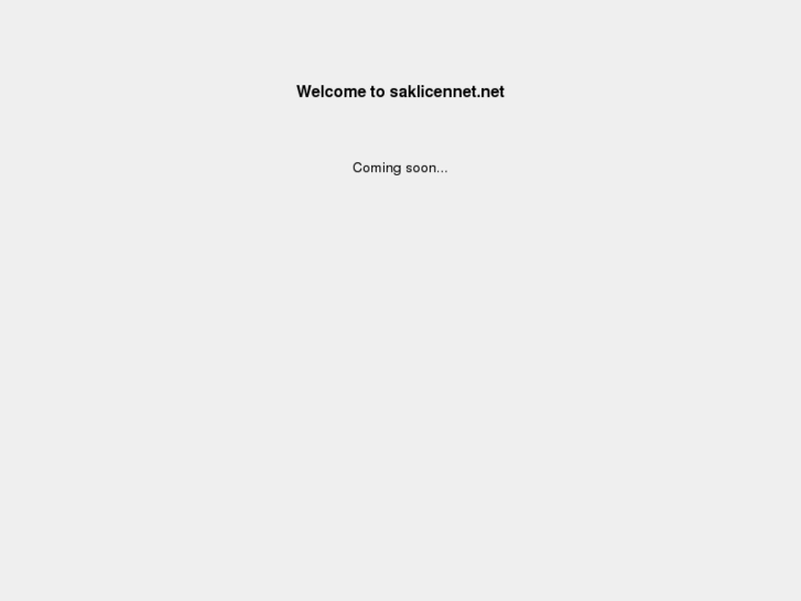 www.saklicennet.net