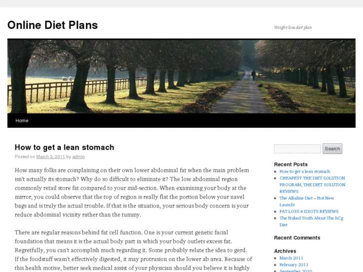 www.onlinedietplans.org