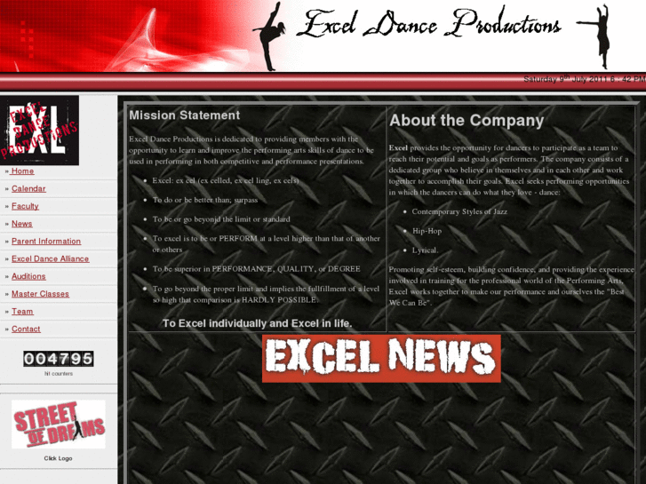 www.exceldanceproductions.com