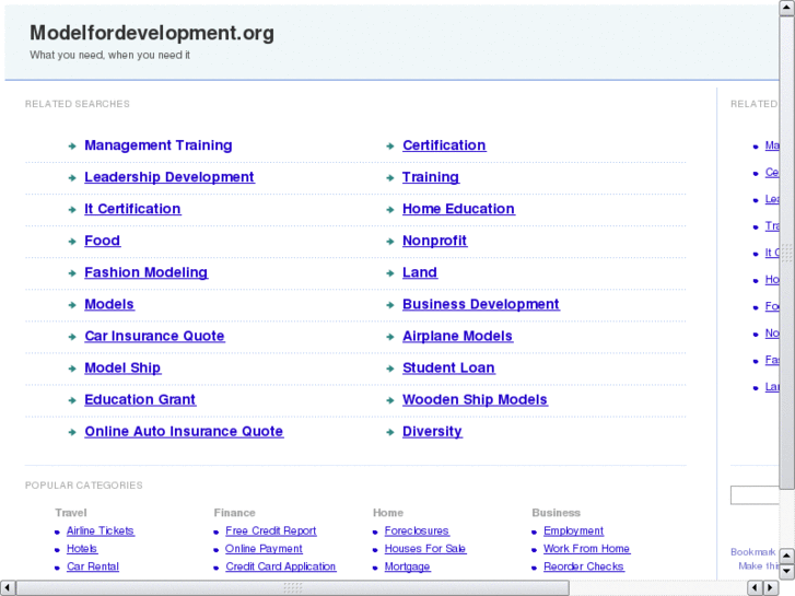 www.modelfordevelopment.org