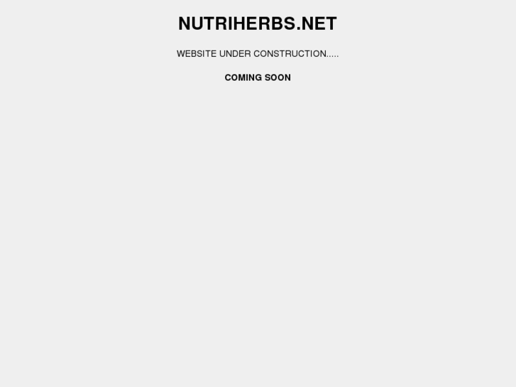 www.nutriherbs.net