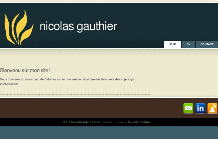 www.nicolasgauthier.info