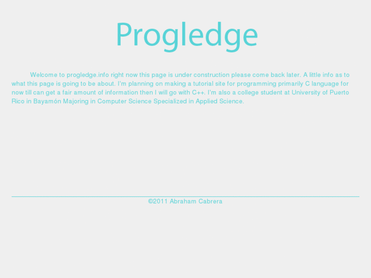 www.progledge.info
