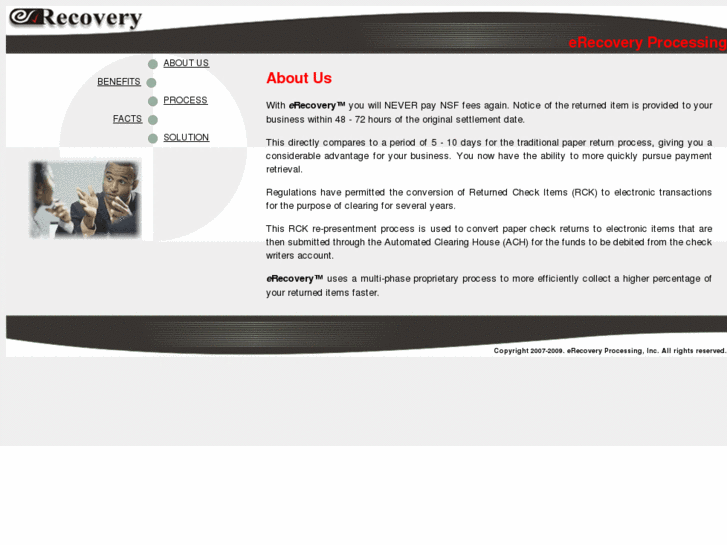 www.erecoveryprocessing.com