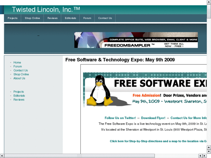 www.freesoftwareexpo.com