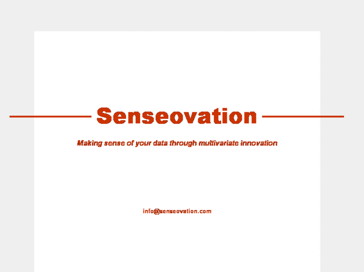 www.senseovation.net