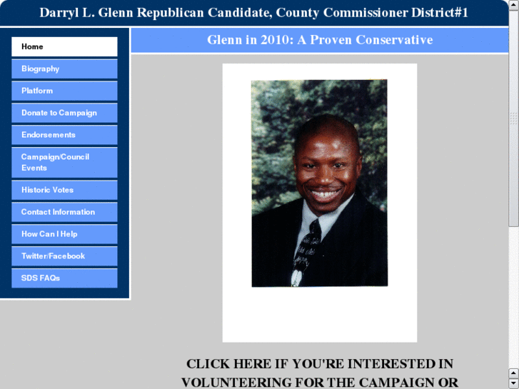 www.electdarrylglenn.com