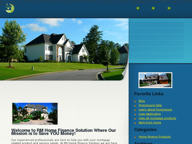 www.rmhomefinancesolution.com