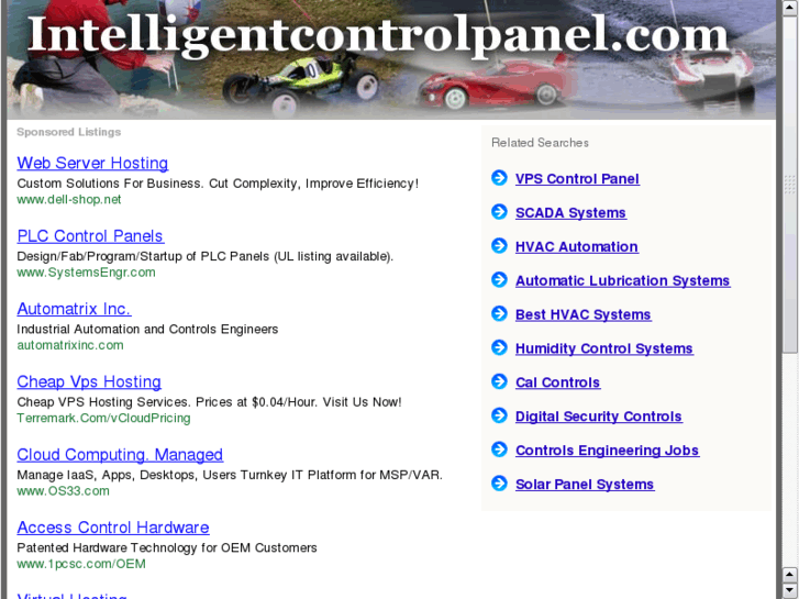 www.intelligentcontrolpanel.com