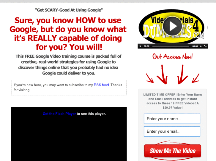 www.videotutorials4dummies.com