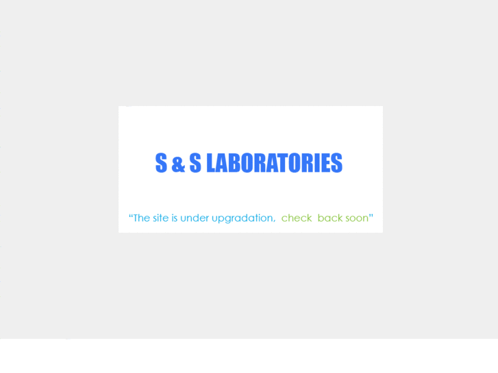www.sslaboratories.info