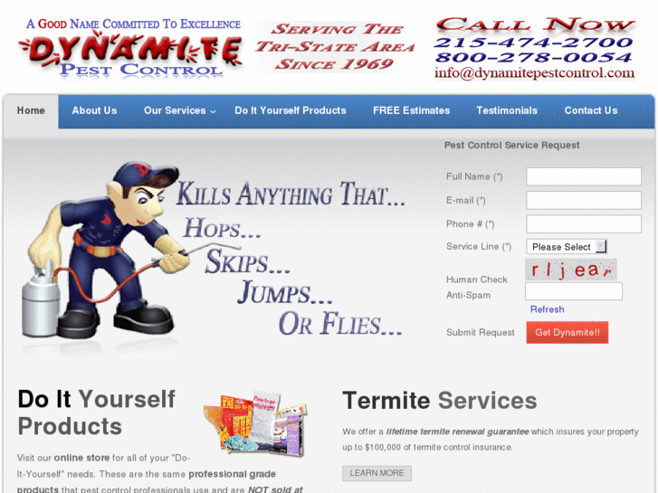 www.dynamitepestcontrol.com