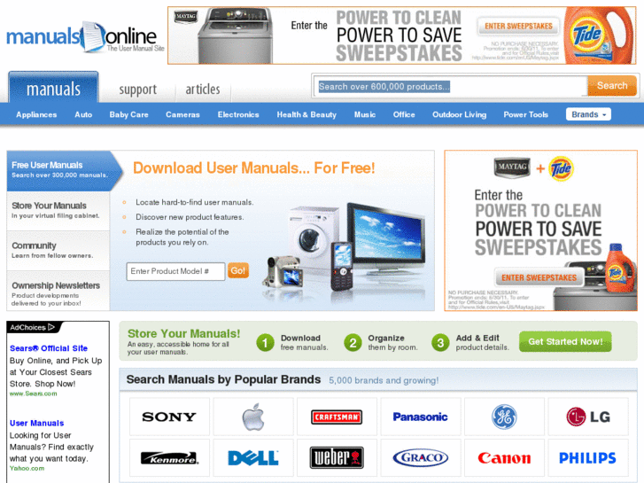www.theuserguidesite.net