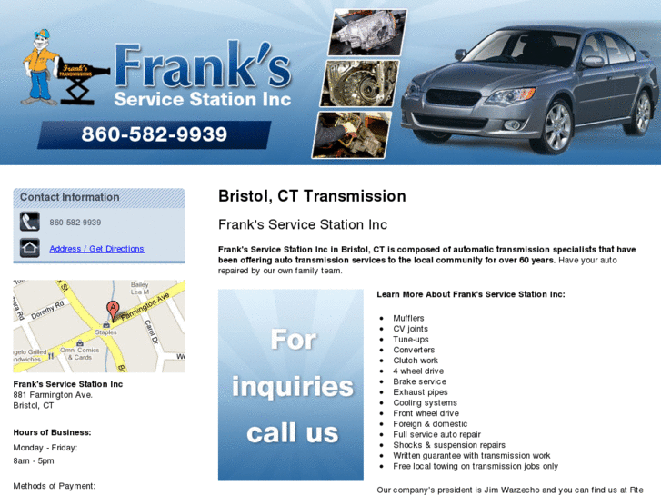 www.frankstransmissions.com