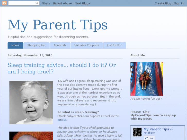 www.helpfulparenttips.com