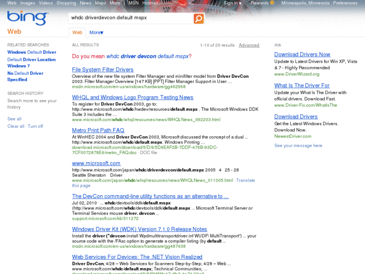 www.windowsdriverdevelopment.net