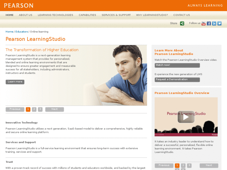 www.pearsonlearningstudiosuite.org