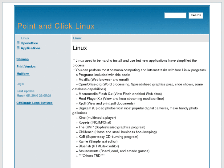 www.pointandclicklinux.com