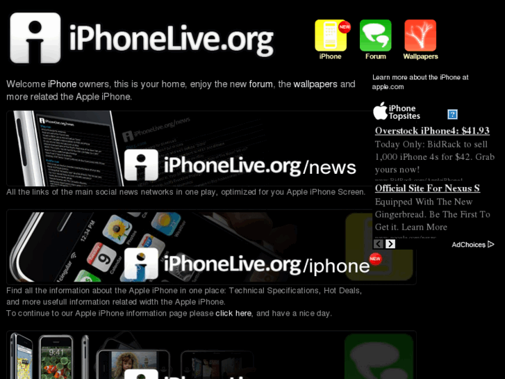 www.iphonelive.org