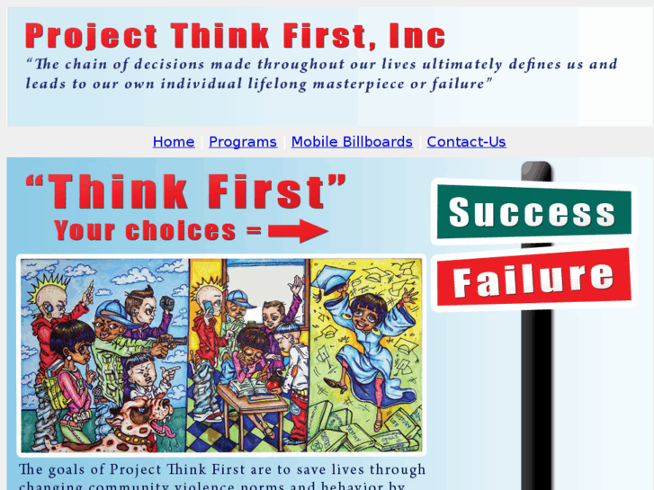 www.projectthinkfirst.com