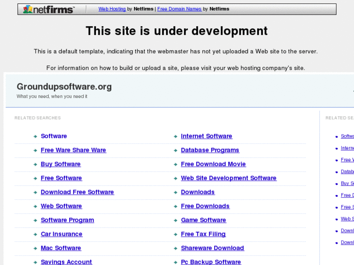 www.groundupsoftware.org