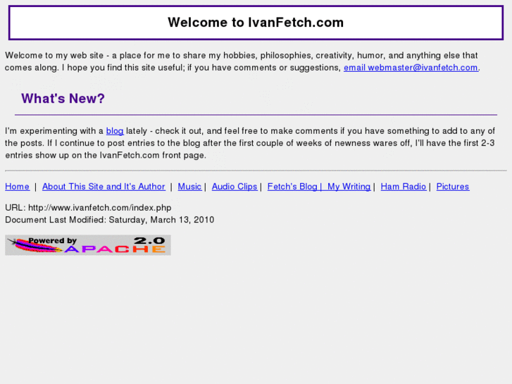 www.ivanfetch.com