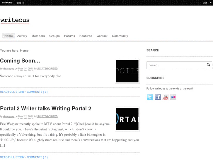 www.writeous.net