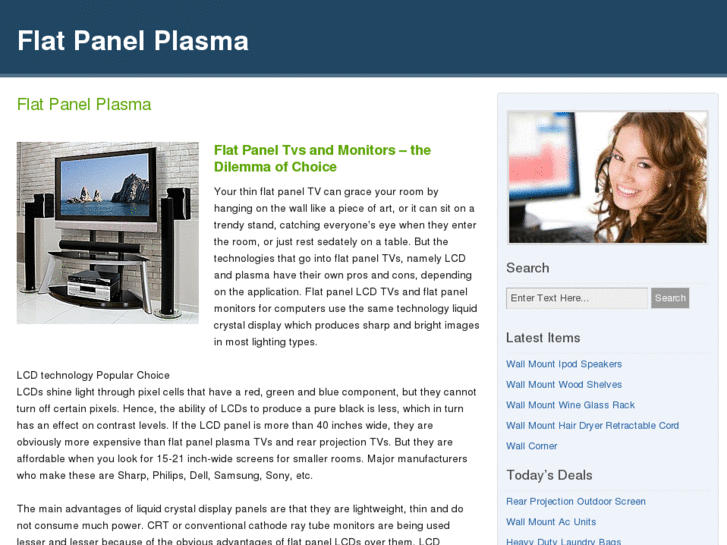 www.flatpanelplasma.info