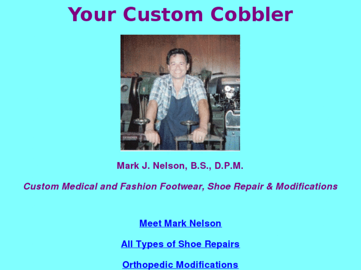 www.customcobbler.net