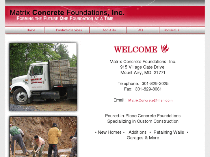 www.matrixconcretefoundations.com