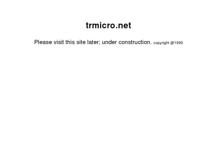 www.trmicro.net