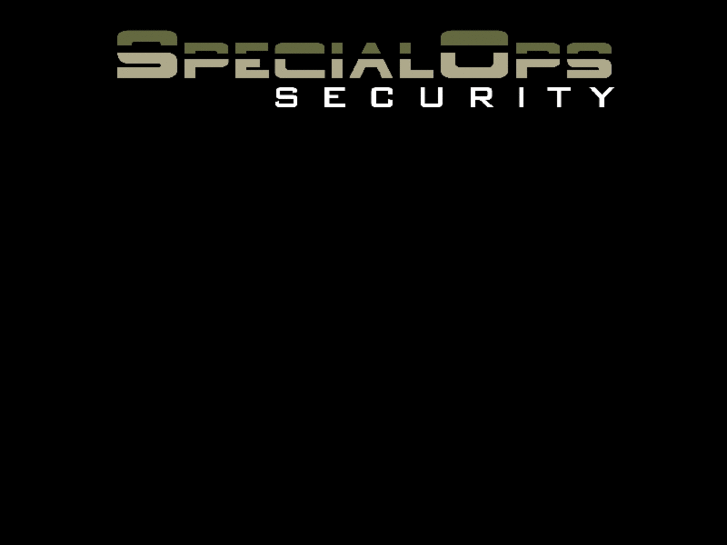 www.specialopssecurity.net